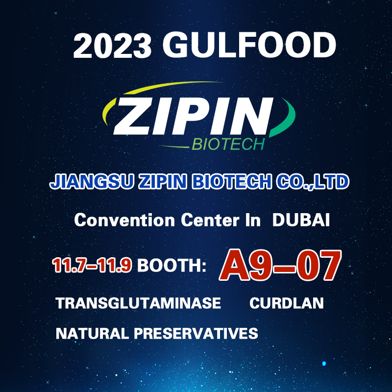 Zipin Biotech osaleb Gulfoodil Dubais