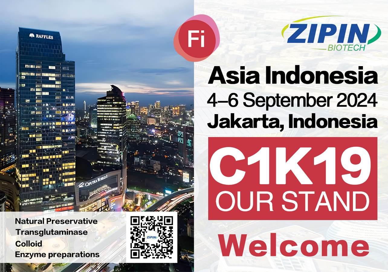 Zipin Biotech osaleb Indoneesias Jakartas FIA-l